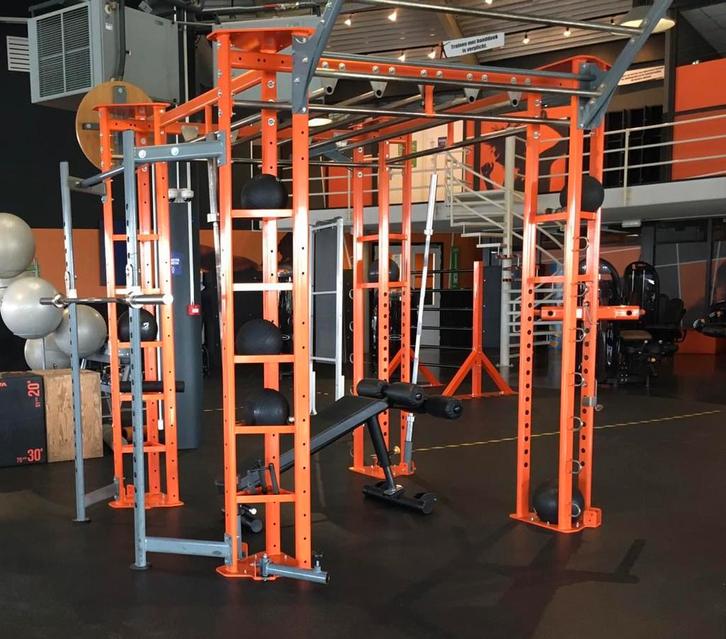 Lifemaxx functional  kooi squat rek rack, Sport en Fitness, Fitnessmaterialen, Gebruikt, Overige typen, Ophalen