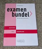 Examenbundel VWO Scheikunde 2019-2020, Boeken, Ophalen of Verzenden, Zo goed als nieuw, VWO, Scheikunde