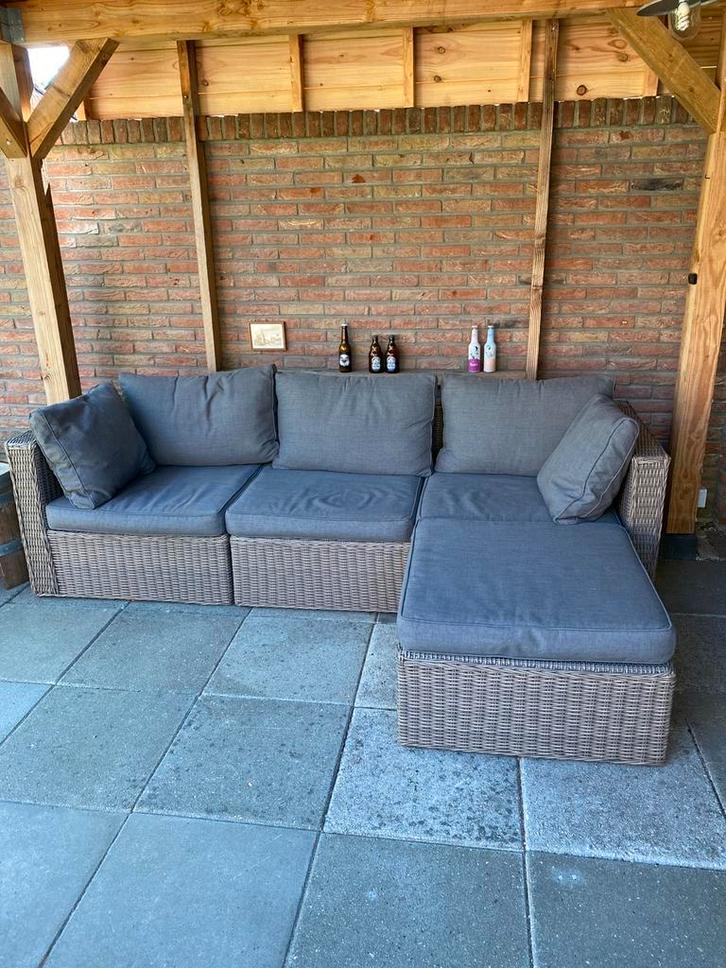 Luxe loungeset van het merk Le Sud, Tuin en Terras, Tuinsets en Loungesets, Gebruikt, Ophalen