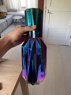 Pols potten vase, Overige kleuren, Ophalen of Verzenden, Minder dan 50 cm, Glas