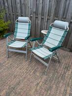 2 x dukdalf stoelen, Ophalen, Zo goed als nieuw, Campingstoel