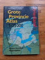 Grote provincie atlas Friesland
Wolters noordhoff topo, Ophalen of Verzenden, 1800 tot 2000, Nederland, Landkaart