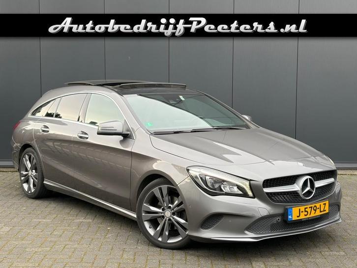 Mercedes-benz CLA-KLASSE SB CLA 180 Aut. Pano Navi LED, Auto's, Mercedes-Benz, Bedrijf, CLA, Benzine, Euro 6, C, Stationwagon