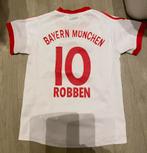 Voetbalshirt robben 10 bayern münchen rood wit mt 10 140, Ophalen of Verzenden, Jongen of Meisje, Shirt of Longsleeve