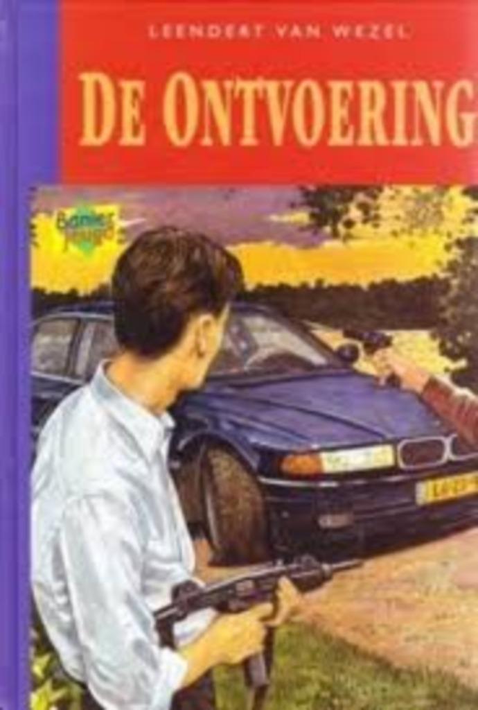 De Ontvoering Leendert van Wezel 9789033627255, Boeken, Kinderboeken | Jeugd | 10 tot 12 jaar, Zo goed als nieuw, Ophalen of Verzenden