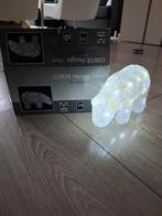 Leuke ijsbeer decoratie met LED verlichting, Kunststof, Ophalen of Verzenden, Zo goed als nieuw, Modern