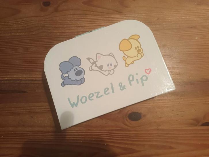 Woezrl & pip koffertje, Diversen, Rommelmarktspullen, Zo goed als nieuw, Ophalen of Verzenden