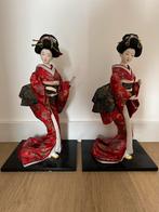 2 Decoratieve Japanse Geisha Poppen, Ophalen of Verzenden