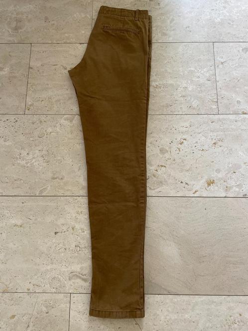 GAP: z.g.a.n. katoenen herenbroek maat 32-34, Kleding | Heren, Broeken en Pantalons, Zo goed als nieuw, Maat 48/50 (M), Bruin