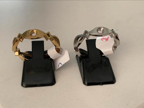 Melano Twisted Trix ringen diverse maten, Sieraden, Tassen en Uiterlijk, Ringen, Nieuw, Dame, IJzer of Staal, Ophalen of Verzenden