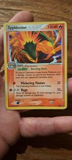 Holo Typhlosion Promo black star 2006 nr 34, Hobby en Vrije tijd, Verzamelkaartspellen | Pokémon, Ophalen of Verzenden, Zo goed als nieuw