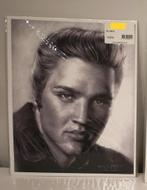 fine art-print van ELVIS PRESLEY, Verzamelen, Ophalen of Verzenden, Nieuw, Poster, Artwork of Schilderij, Gesigneerd