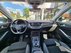 Opel Grandland X 1.6 Turbo Hybrid | Leder | Ad.cruise | 19in, 4 cilinders, Leder en Stof, Wit, Bedrijf