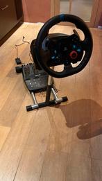 Logitech race stuur, Ophalen, Zo goed als nieuw, Stuur of Pedalen