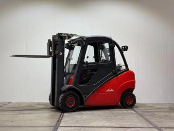 Linde H25 triplex sideshift freelift cabine verwarming beschikbaar voor biedingen