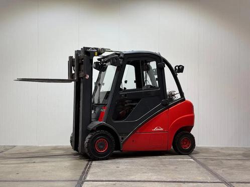 Linde H25 triplex sideshift freelift cabine verwarming, Zakelijke goederen, Machines en Bouw | Heftrucks en Intern transport, Heftruck