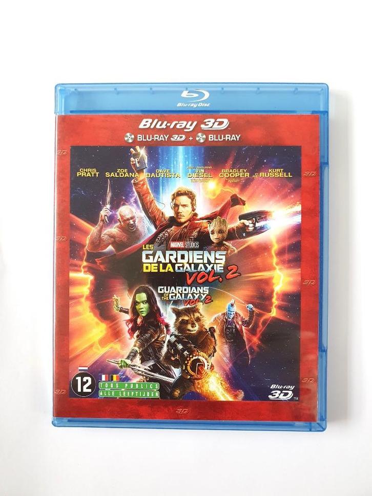 Guardians Of The Galaxy 2 3D + 2D (2 disc), Cd's en Dvd's, Blu-ray, Actie, 3D, Ophalen of Verzenden