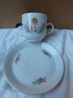 Winterling Schwarzenbach Kopje en Schotel., Verzamelen, Ophalen of Verzenden, Zo goed als nieuw, Porselein