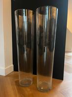 Prachtige grote vazen, Huis en Inrichting, Woonaccessoires | Vazen, Ophalen, Overige kleuren, 50 tot 75 cm, Glas