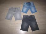 3 Bermuda's Cars Jeans en 2x Navy Team maat 164., Ophalen of Verzenden, Jongen, Broek