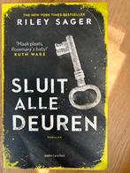 Sluit alle deuren - Riley Sager Thriller, Ophalen of Verzenden, Gelezen, Amerika