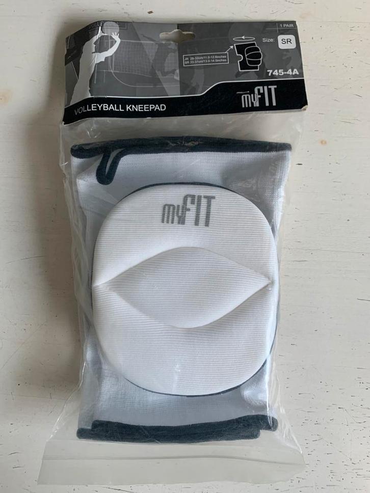Volleyball kniebeschermers myFIT – maat SR – nieuw, Sport en Fitness, Volleybal, Nieuw, Bescherming, Ophalen of Verzenden