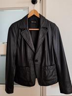 Leren damesjas, kort model, maat 38-40, Maat 38/40 (M), Zwart, Arma, Ophalen of Verzenden