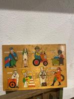 vintage Simplex houten kinder puzzel, Ophalen of Verzenden, Gebruikt