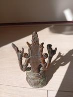 Bronzen beeld Mahesha Shiva Brahma Indonesië, Ophalen of Verzenden, Gebruikt
