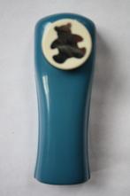 Carl figuurpons long readsbeer 2,3x2,1cm, Verzenden, Nieuw, Dieren, Pons of Mal