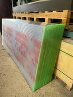 Nieuwe polycarbonaat platen helder 400x98x1,6 €90 per stuk!, Doe-het-zelf en Verbouw, Dakpannen en Dakbedekking, Ophalen, Kunststof