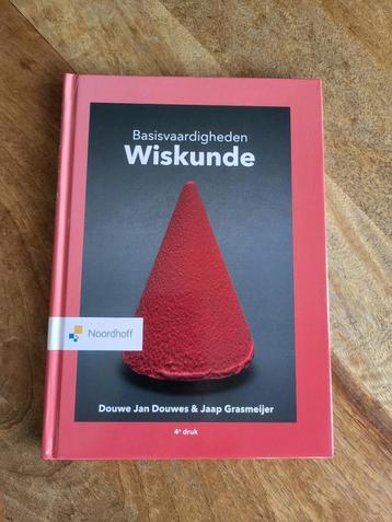 Basisvaardigheden Wiskunde, 4de druk - Douwe Jan Douwes beschikbaar voor biedingen