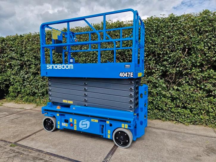 Sinoboom 4047E (NIEUW) (bj 2025), Zakelijke goederen, Machines en Bouw | Liften, Steigers en Ladders