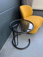 Showroommodel ClassiCon E-1027 bijzettafel | Eileen Gray, Minder dan 55 cm, Metaal of Aluminium, Rond, Zo goed als nieuw