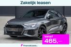 Audi A3 Sportback 40 TFSIe S Comp. S3 PANO B&O S line Camera, Stof, Gebruikt, 4 cilinders, Adaptive Cruise Control