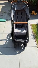 Dubatti one e3/e4 kinderwagen incl accessoires, Kinderen en Baby's, Kinderwagens en Combinaties, Gebruikt, Verstelbare duwstang