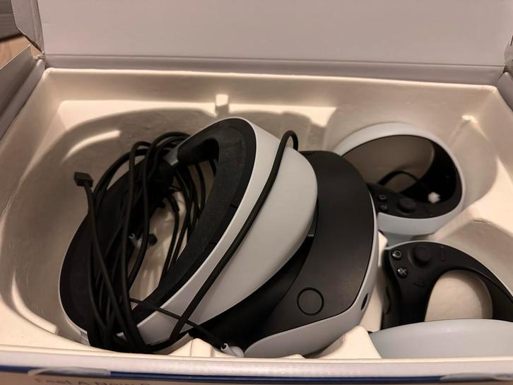 Playstation VR2 + PC Adapter, Spelcomputers en Games, Virtual Reality, Zo goed als nieuw, Sony PlayStation, VR-bril, Ophalen