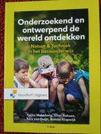 Onderzoekend en ontwerpend de wereld ontdekken, Overige vakken, Nieuw, Ophalen of Verzenden, Noordhoff Uitgevers