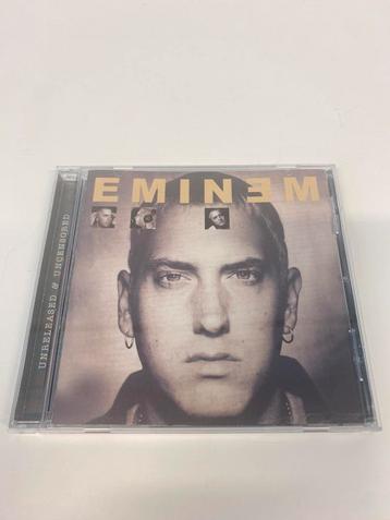 Eminem – Unreleased And Uncensored beschikbaar voor biedingen