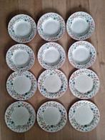 Prachtig servies Spring Fields wood & sons 6 eet - 6 soep, Ophalen