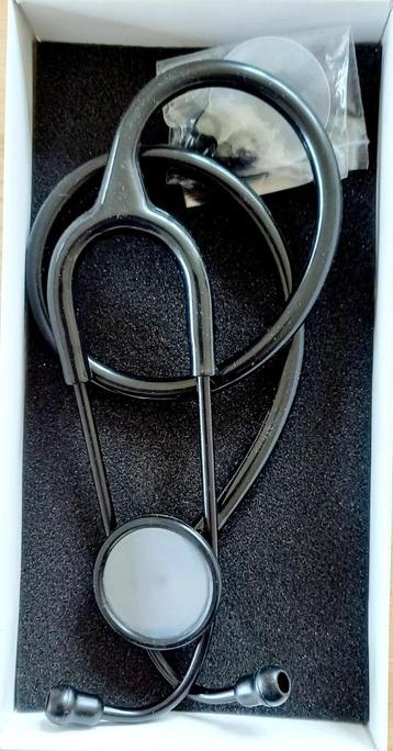 Te Koop: Deluxe Stethoscoop Black Edition beschikbaar voor biedingen
