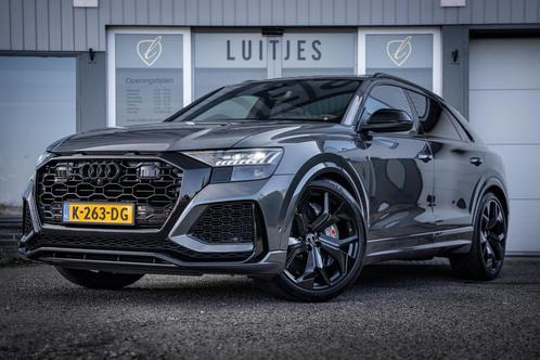 Audi Q8 4.0 TFSI RSQ8 quattro I Keramisch I Full-option I Dy, Auto's, Audi, Bedrijf, Te koop, Q8, 360° camera, 4x4, ABS, Achteruitrijcamera