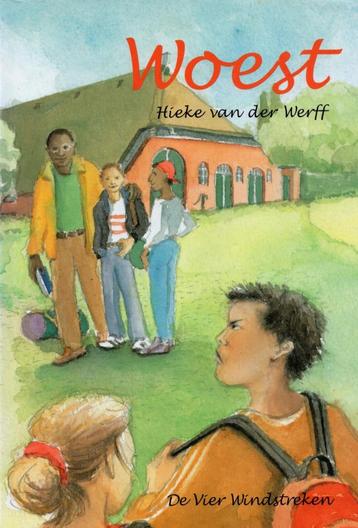 Woest - Hieke Van Der Werff BOEK 9789055796632 beschikbaar voor biedingen