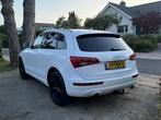 Audi Q5 2.0 TFSI quattro Pro Line Business 155kw 2012, Euro 5, Stof, Gebruikt, Zwart