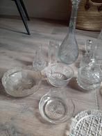 (Kristal) glaswerk - diversen, Antiek en Kunst, Antiek | Glas en Kristal, Ophalen