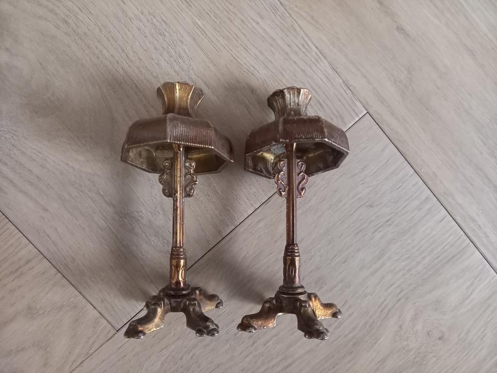 2 poppenhuis staande lampen, Ophalen of Verzenden, Zo goed als nieuw, Poppenhuis