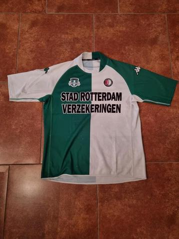 Feyenoord uitshirt 03-04 Maat XXL VALT ALS XL BIEDEN BIJ ADV beschikbaar voor biedingen