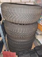 Winterbanden op stalen velgen, Ophalen, Gebruikt, 16 inch, Banden en Velgen