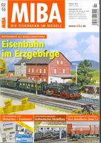 Miniaturbahnen MiBa 2010 nr. 2 (duitstalig), Verzenden, Zo goed als nieuw