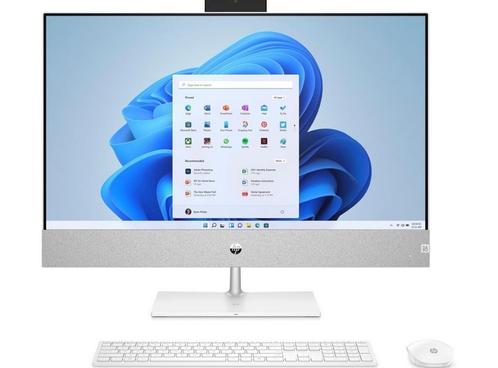 Hp all in one 27, Computers en Software, Desktop Pc's, Zo goed als nieuw, Ophalen of Verzenden